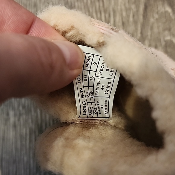 Ugg Baby Lemmy II Chestnut - Picture 3 of 4